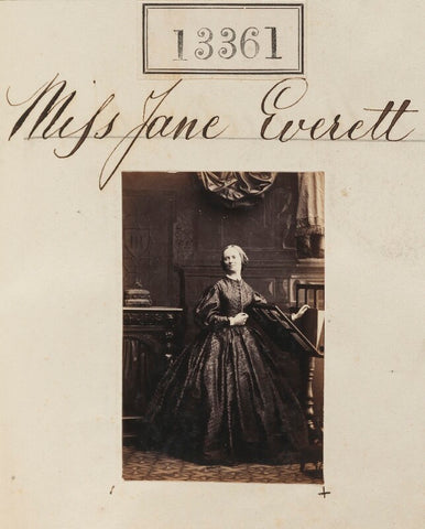 Miss Jane Everett NPG Ax62994