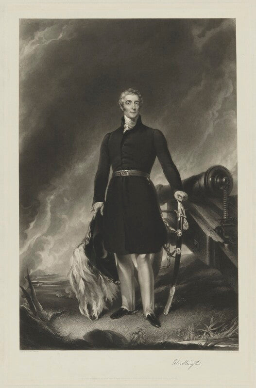 Arthur wellesley, 1st duke of wellington npg d13776