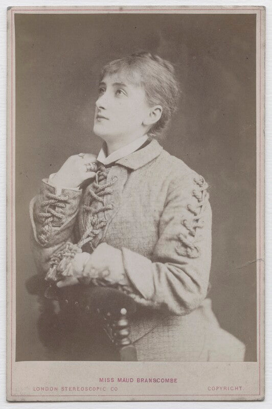Maud branscombe npg x14705