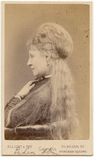 Lydia Thompson (Eliza Hodges Thompson) NPG x197561