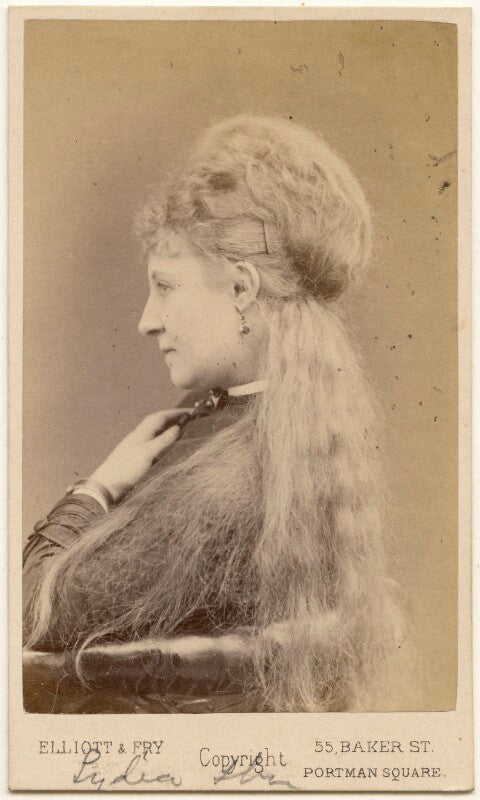 Lydia thompson (eliza hodges thompson) npg x197561