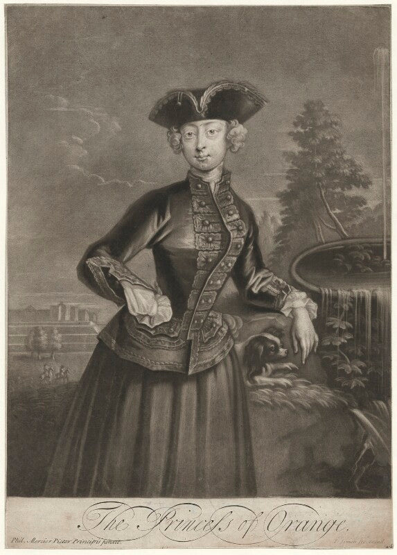 Anne, princess royal and princess of orange npg d9253