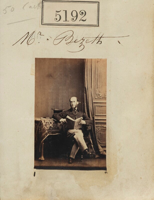 Martin bezeth npg ax55195