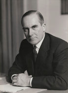 Hugh Mackintosh Foot, Baron Caradon NPG x89258