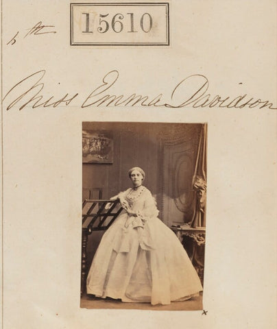 Miss Emma Davidson NPG Ax63542