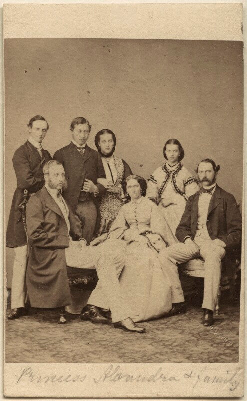 Royal family group npg ax24159