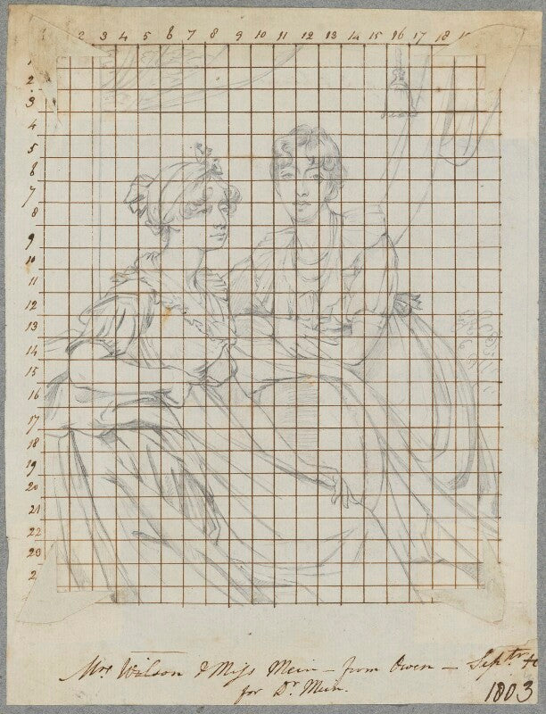 Mrs wilson and susan sibbald (née mein) npg d17295