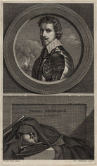 Thomas Wentworth, 1st Earl of Strafford NPG D26607