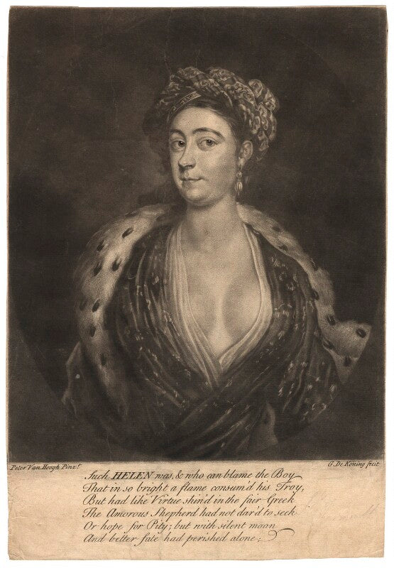 Amalie sophie marianne von wallmoden (née von wendt), countess of yarmouth npg d8850