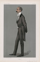 Reginald Henshaw Ward ('Men of the Day. No. 754.') NPG D44969