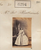 Lydia Edmonstone Battiscombe (née Lumsden) NPG Ax56239