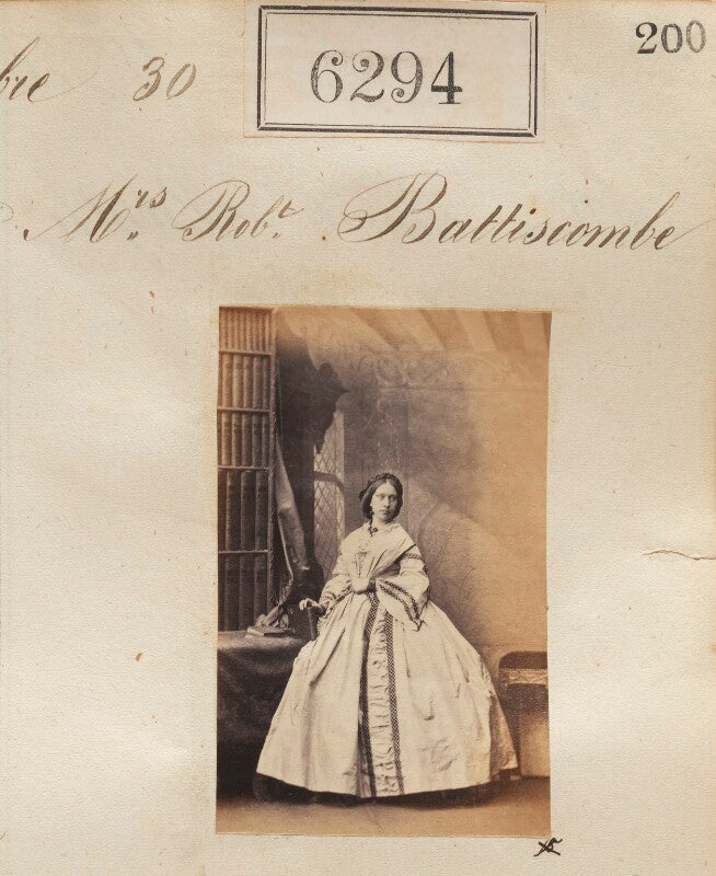 Lydia edmonstone battiscombe (née lumsden) npg ax56239