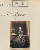 Mrs Ffooks or Mrs Flooks NPG Ax57464