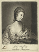 Anne Wentworth (née Campbell), Countess of Strafford NPG D4289
