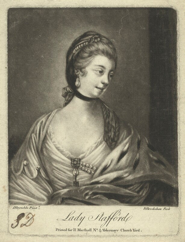 Anne wentworth (née campbell), countess of strafford npg d4289