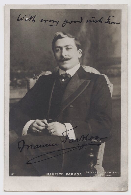 Maurice farkoa npg ax45861