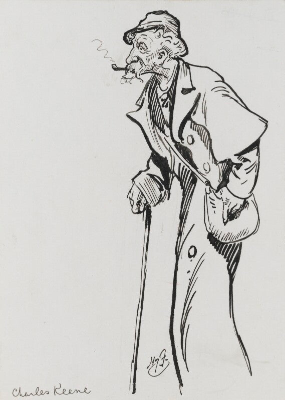 Charles samuel keene npg 3477