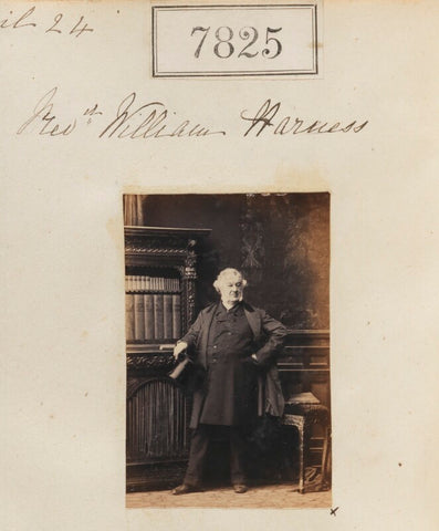 William Harness NPG Ax57664