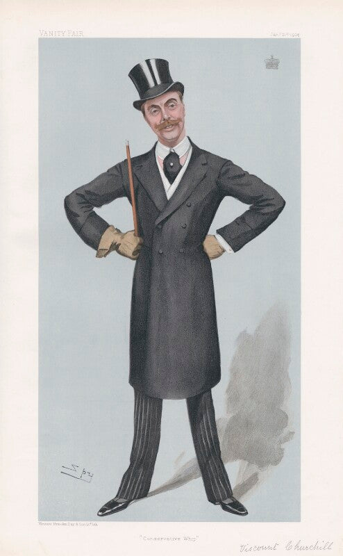 Victor albert francis charles spencer, 1st viscount churchill ('statesmen. no. 762, "conservative whip"') npg d45206