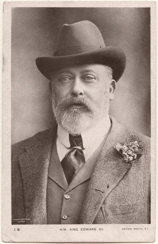 King edward vii npg x196878
