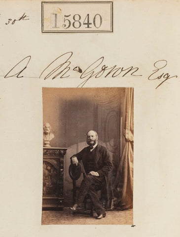 Mr A.M. Gown NPG Ax63770