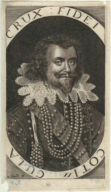 George villiers, 1st duke of buckingham npg d33053