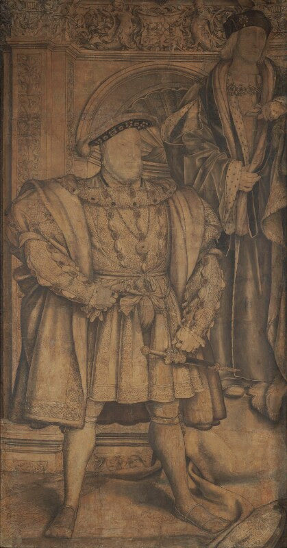 King henry viii; king henry vii npg 4027