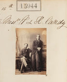 (Charles) Percy Frank Candy; Henry Augustus Candy NPG Ax63874