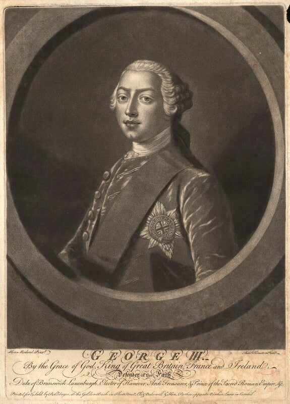 King george iii npg d9204