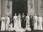 The wedding of Prince George, Duke of Kent and Princess Marina, Duchess of Kent NPG x158914