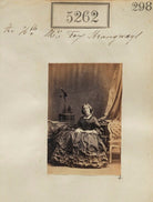 Hon. Amelia Barbara Fox-Strangways (née Marjoribanks) NPG Ax53299