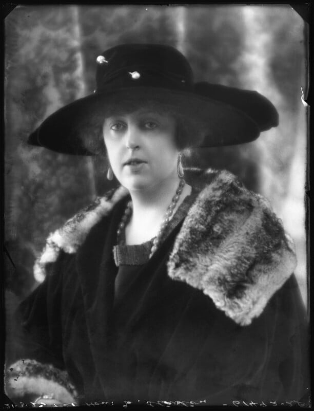 Hon. ethel matilda mary stourton npg x122427