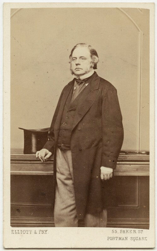 John bright npg x4314