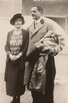 Violet Mary (née Elliot-Murray-Kynynmound), Lady Astor of Hever; John Jacob Astor, 1st Baron Astor of Hever NPG x198553