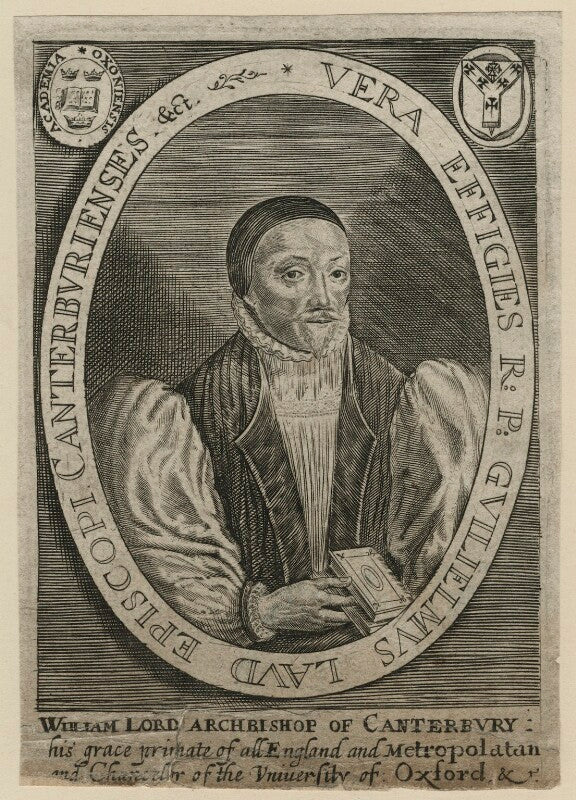 William laud npg d21582