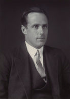 Herbrand Edward Dundonald Brassey Sackville, 9th Earl de la Warr NPG x167072