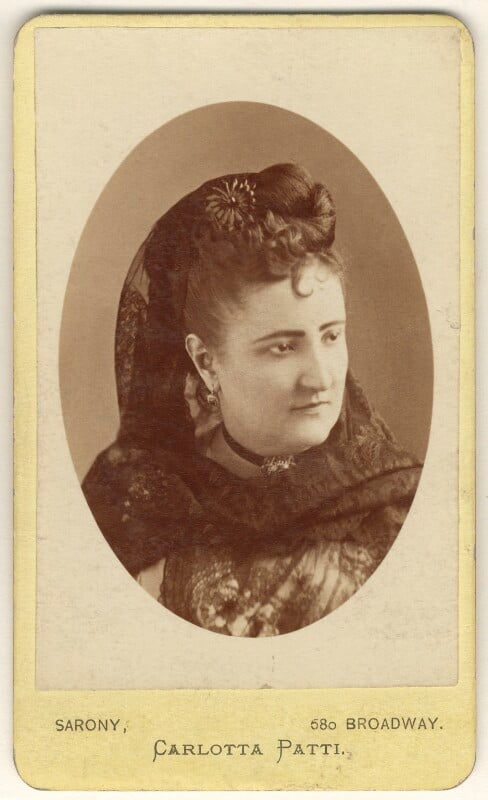 Carlotta patti npg ax25076