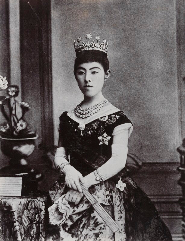 Shoken, empress of japan npg p1700(72)
