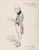 George Grossmith (George Grossmith as Robin Oakapple in Ruddigore 1887) NPG D43076