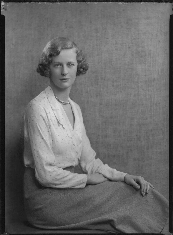 Rosamund dorothy capper (née howes) npg x48467