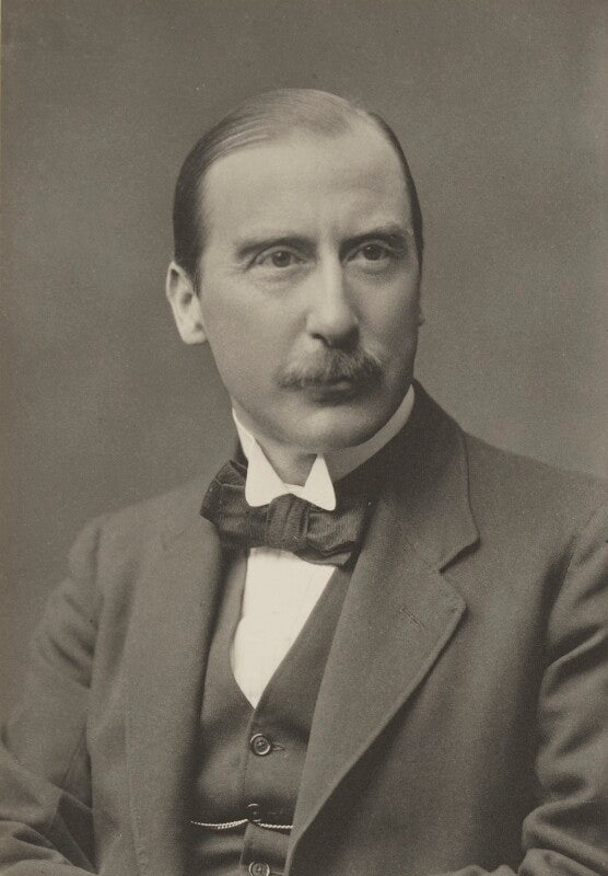 (edward) harold begbie npg ax39142