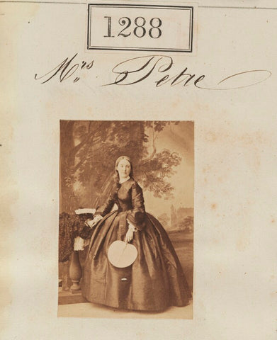 Mrs Petre NPG Ax50697