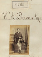 Mr W.A. Dewar NPG Ax59515