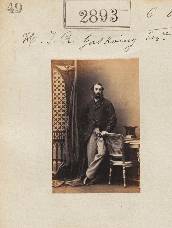 Herman john richard gaskoin npg ax52282