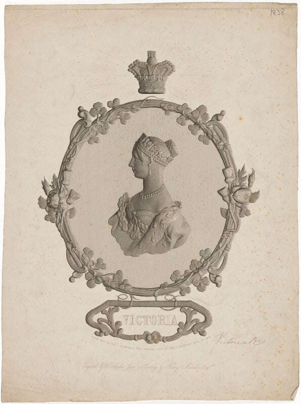 Queen victoria npg d33576