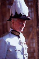 Unknown man, formerly known as Sir Arthur Wendell Snelling NPG x126700