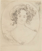 Unknown sitter NPG D42215