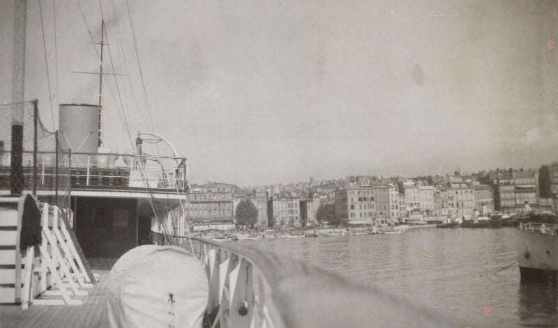 'pulling up the anchor' npg ax183132