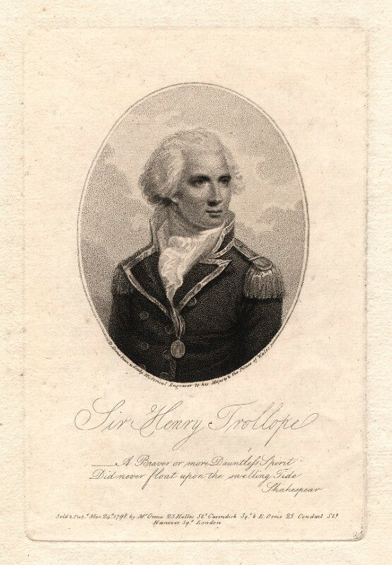 Sir henry trollope npg d13665