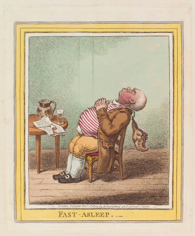 'fast asleep' npg d12879